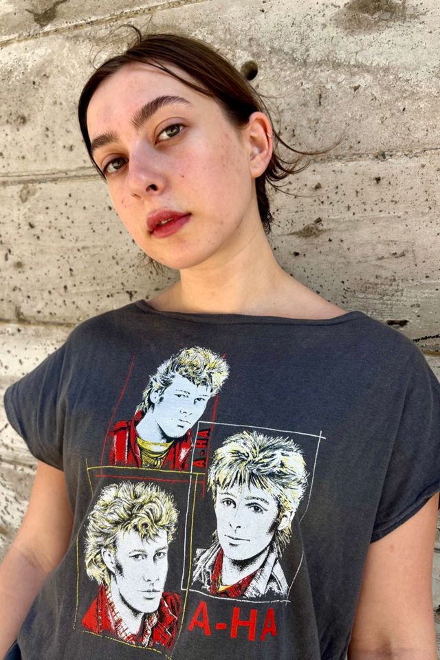 Rare German Vintage A-Ha Tee-Shirt Selected by Nomad Vintage #1