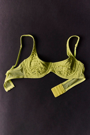 Flirty Frill Underwire Bra