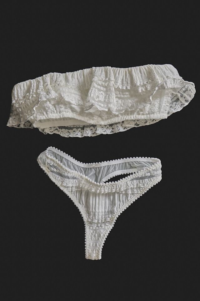 Flirty Frill Bandeau #4