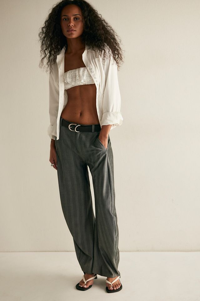 Flirty Frill Bandeau #3