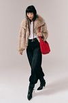 Rina Faux Fur Jacket