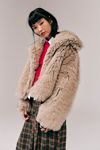 Rina Faux Fur Jacket