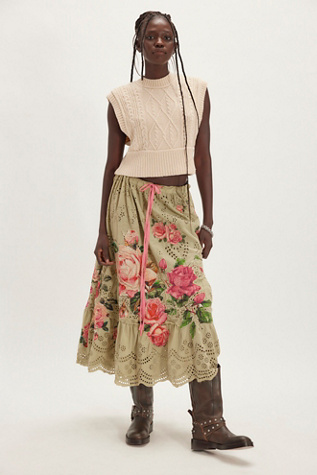 Magnolia Pearl Eyelet Lala Skirt