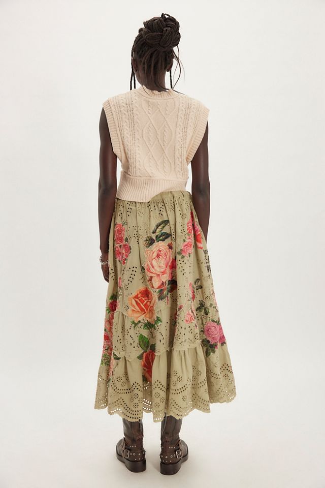 Jupe Lala en œillet Magnolia Pearl #1