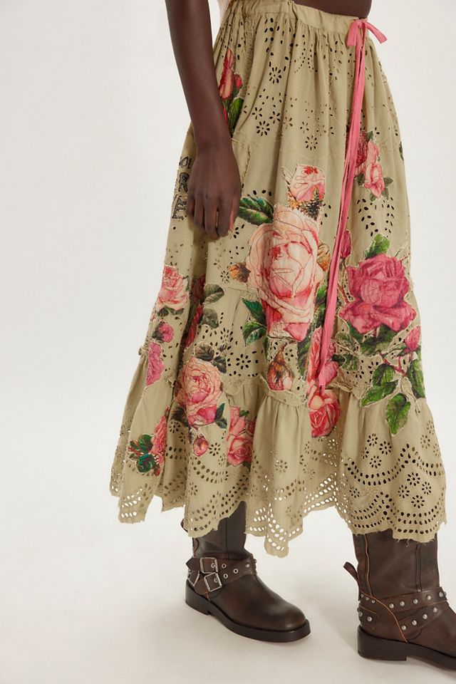 Jupe Lala en œillet Magnolia Pearl #2