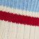 Vintage Cream / Sky Blue & Red