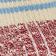 Red Slub / Blue Stripe