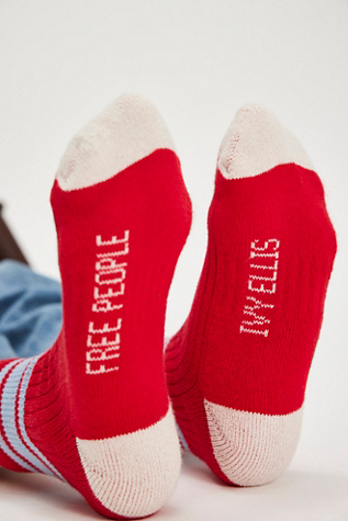 Ivy Ellis The FP Socks