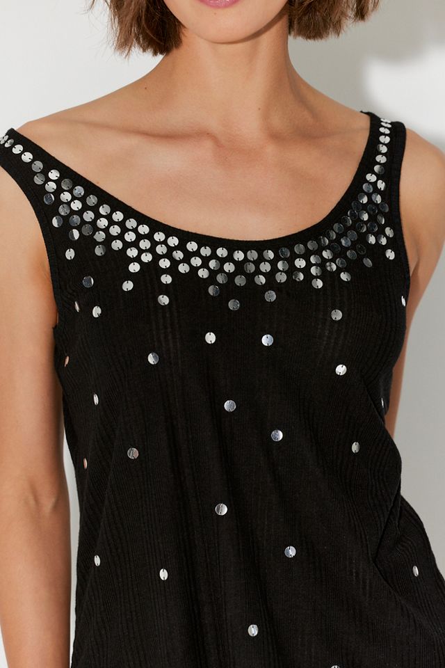 Remi Embellished Tank #3