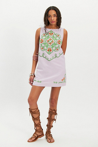 Embroidered Dresses | Free People UK