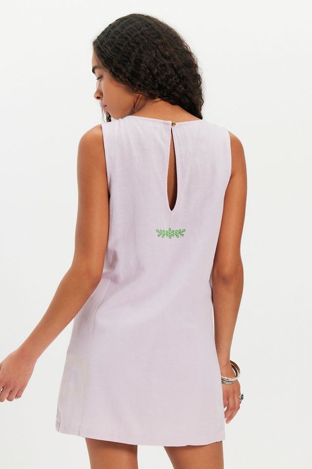 free people electric daisy mini dress Electric Days Printed Mini Dress