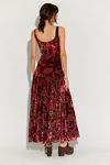Hutch The Ridge Velvet Maxi Dress