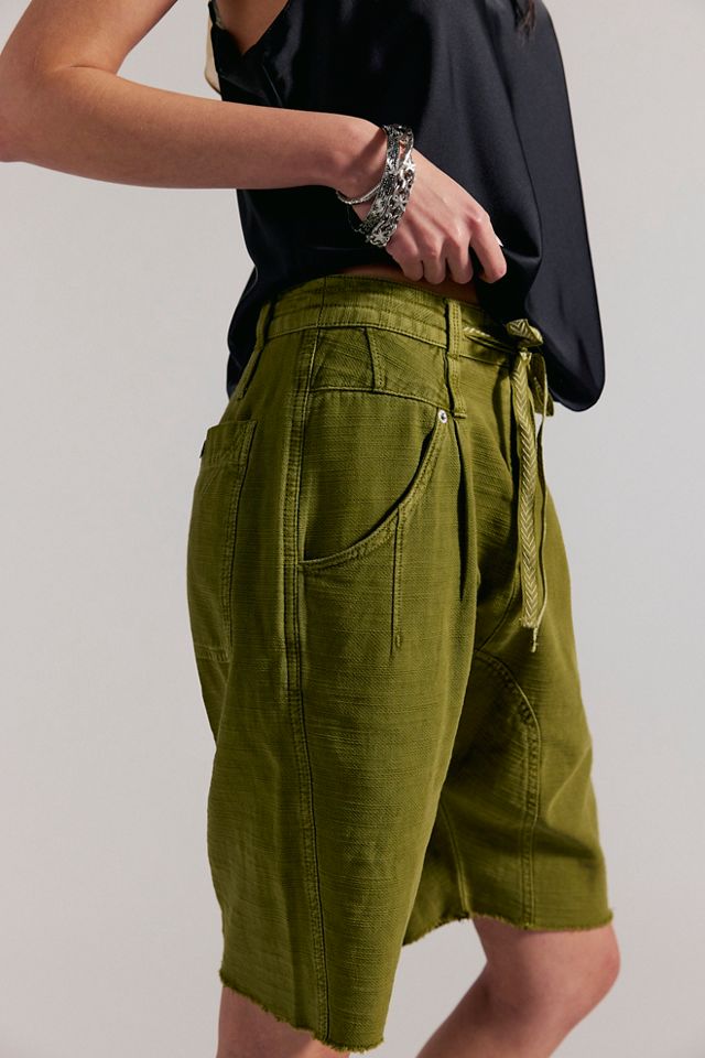 We The Free Sage Harem Shorts #2