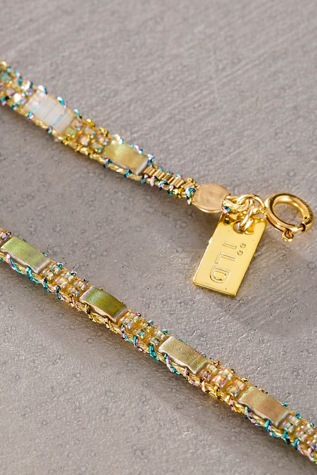 Iwona Ludyga Design Phoenix Green Tiles Bracelet #2