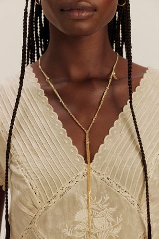 Iwona Ludyga Design Phoenix Fringe Necklace