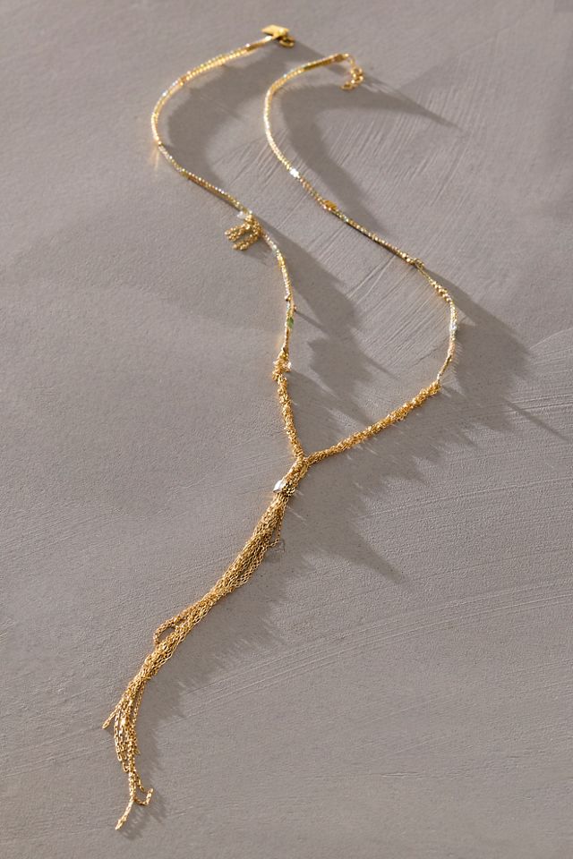 Iwona Ludyga Design Phoenix Fringe Necklace #1