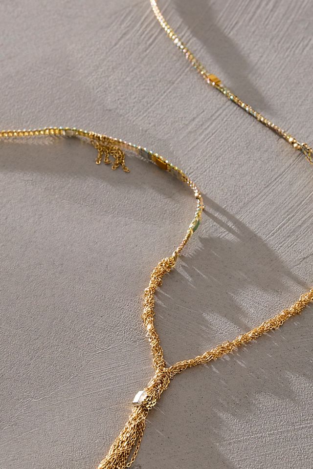 Iwona Ludyga Design Phoenix Fringe Necklace #2