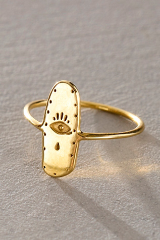 Iwona Ludyga Design Sagrado Eye Ring