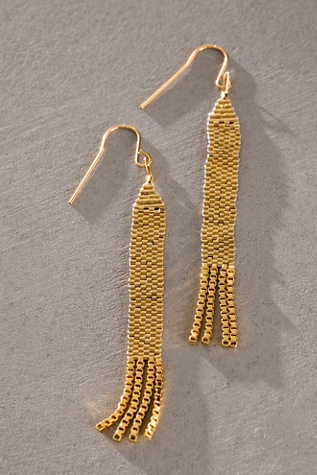 Boucles d'oreilles Sagrado à franges Iwona Ludyga Design