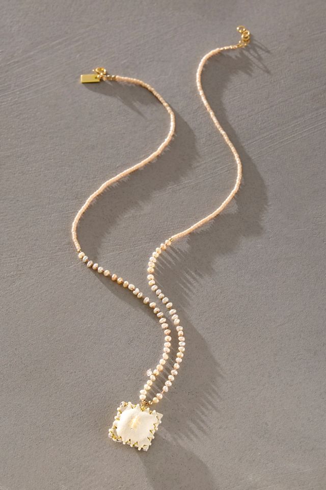 Iwona Ludyga Design Ona Pouch On Pearls Necklace #2