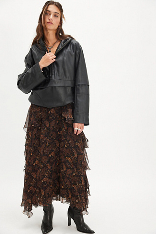 Nigel Preston Floating Angels Printed Maxi Dress