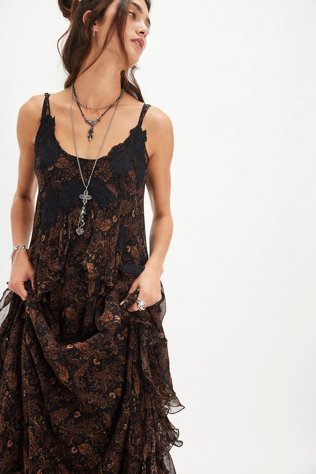 Nigel Preston Floating Angels Printed Maxi Dress #3