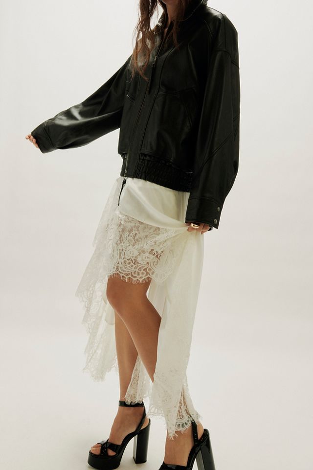 Robe mi-longue portefeuille à manches longues Nigel Preston Soho #3