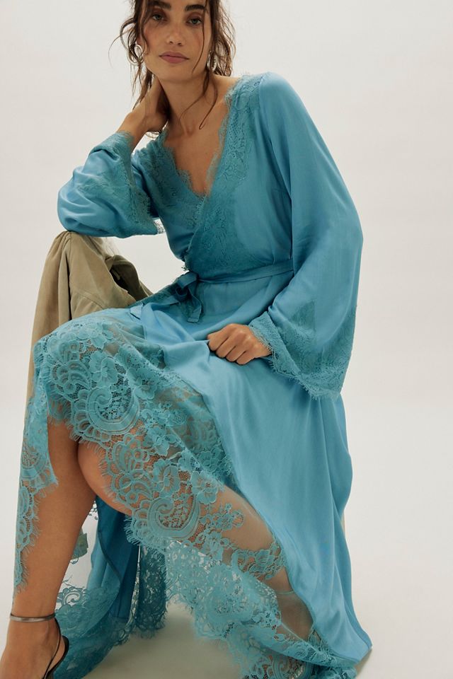 Nigel Preston Soho Wrap Long Sleeve Midi Dress | Free People