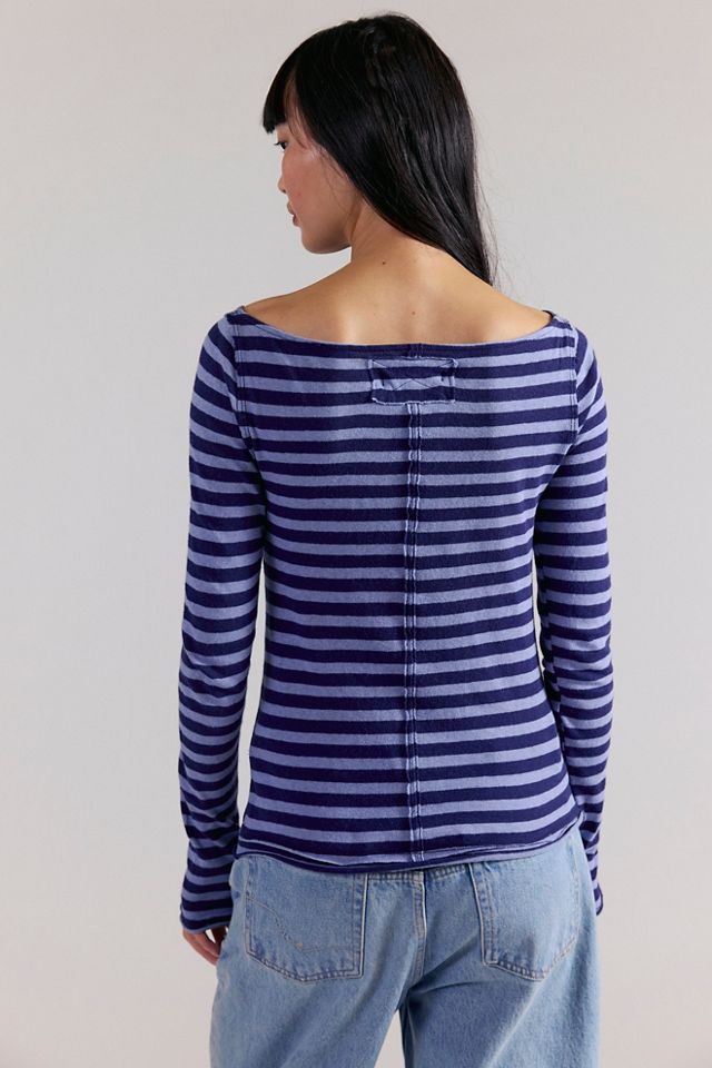 We The Free Most Loved Striped Long Sleeve #2