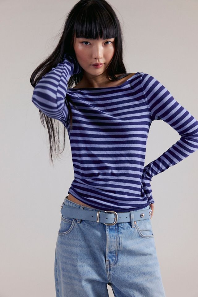 We The Free Most Loved Striped Long Sleeve #1