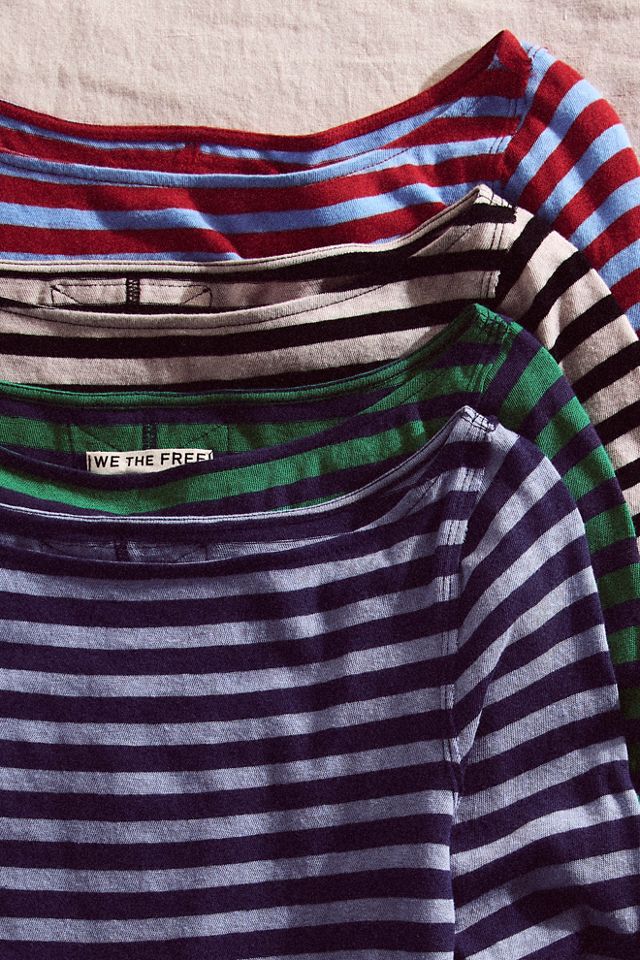 We The Free Most Loved Striped Long Sleeve #4