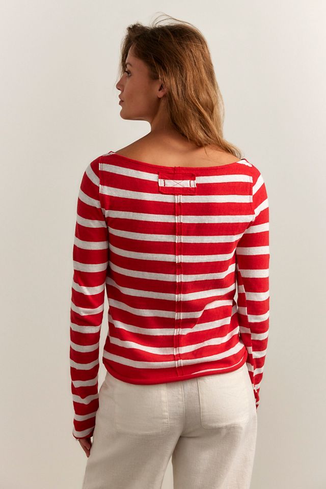 We The Free Most Loved Striped Long Sleeve #1
