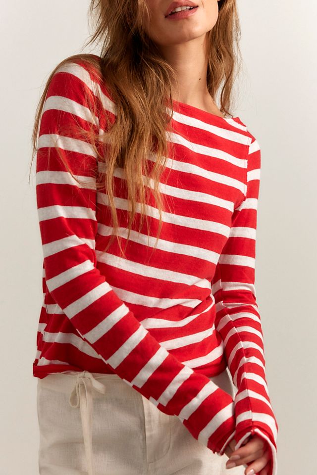 We The Free Most Loved Striped Long Sleeve #2
