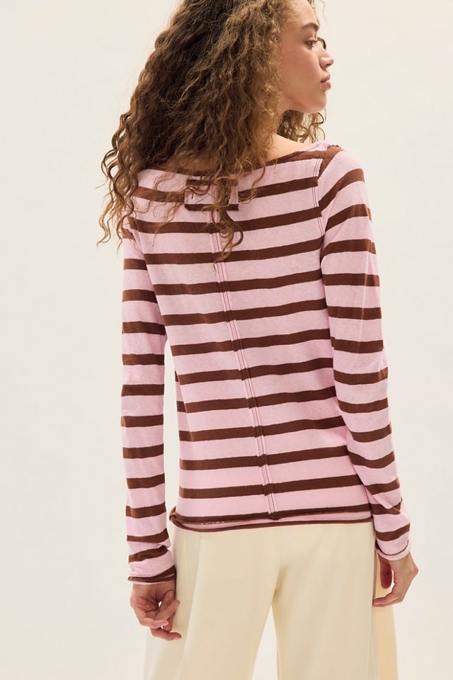 We The Free Most Loved Striped Long Sleeve #1