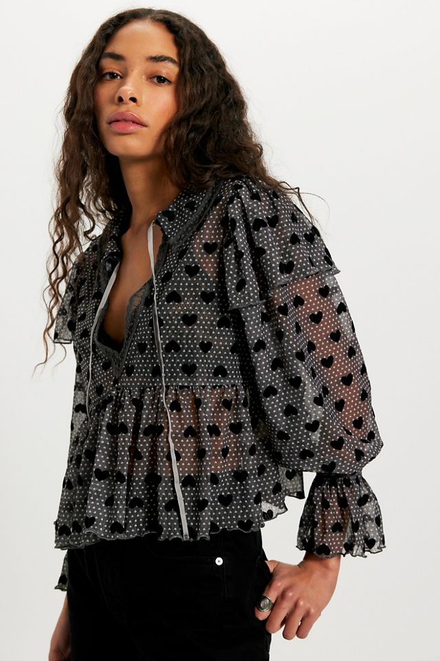 Cordellia Long Sleeve Blouse | Free People