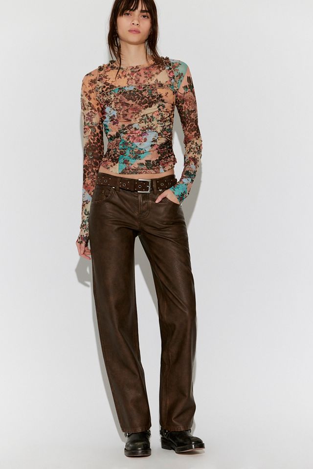 Ariana Long Sleeve Ruched Top #2
