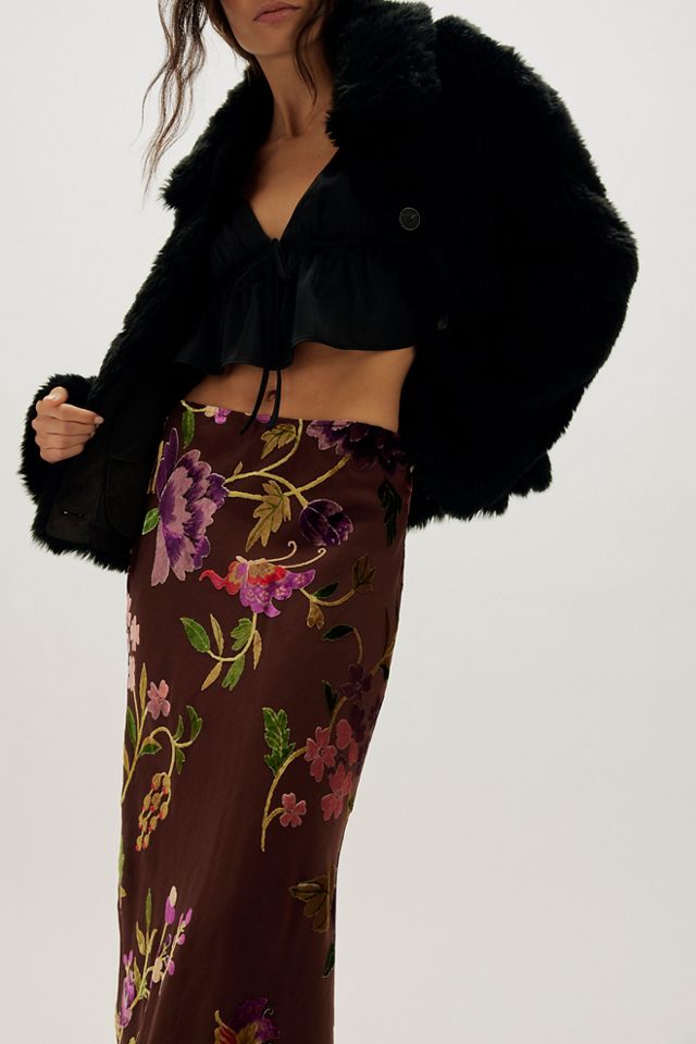 Secret Garden Midi Skirt #4