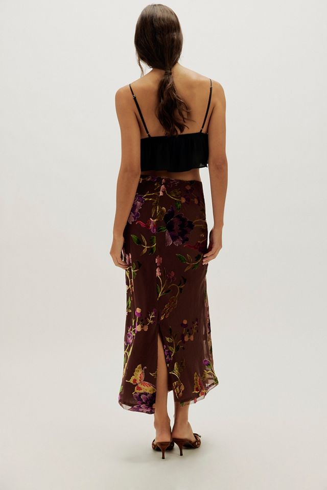 Secret Garden Midi Skirt #5