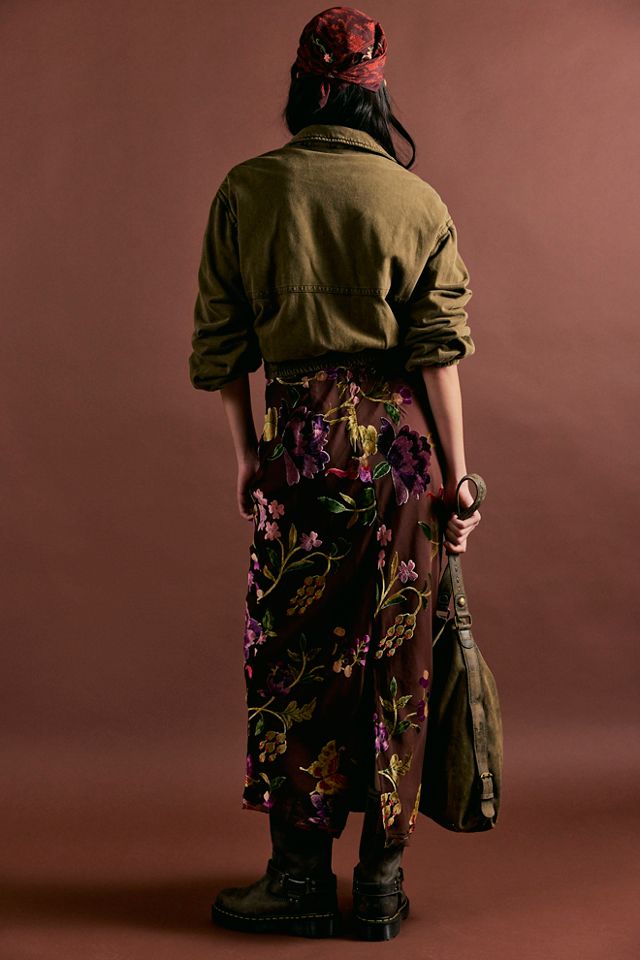 Secret Garden Midi Skirt #2