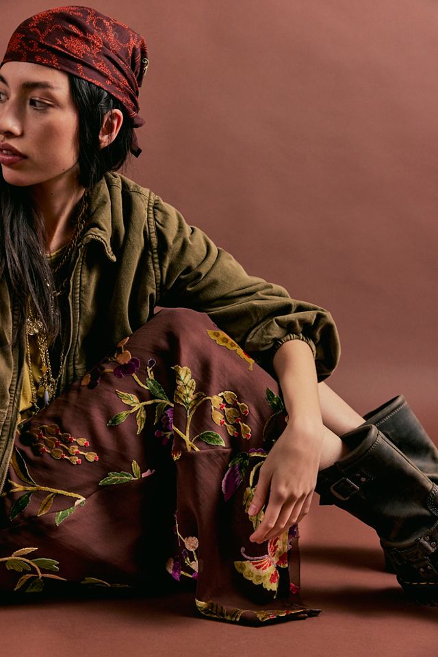 Secret Garden Midi Skirt #1