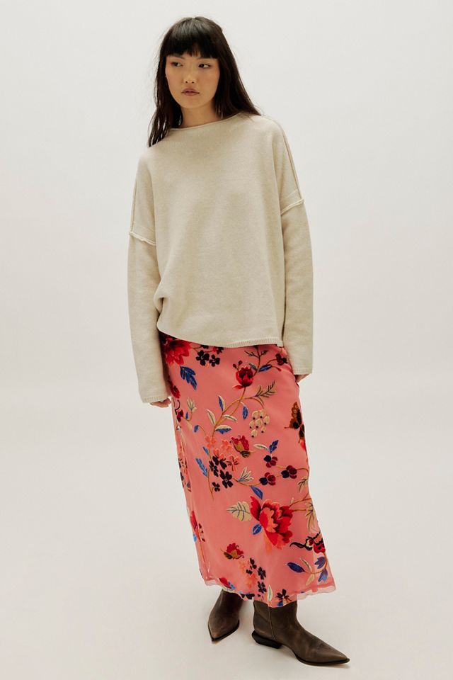 Secret Garden Midi Skirt #2