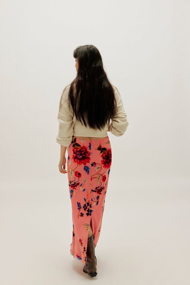 Secret Garden Midi Skirt #1