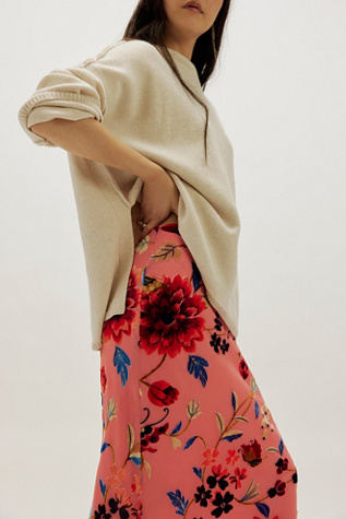 Secret Garden Midi Skirt
