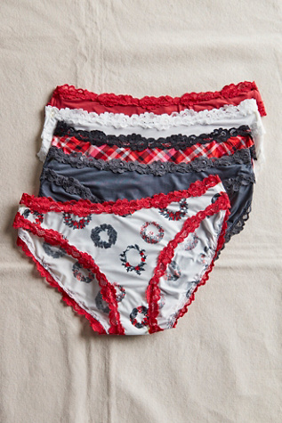 Lot de 5 culottes Charlie Bikini