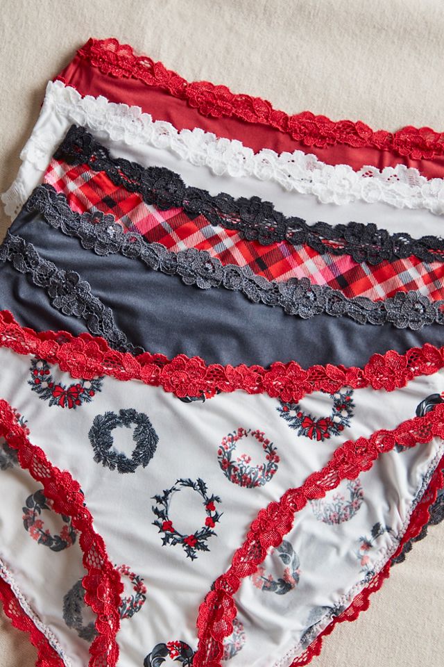 Charlie Bikini 5-Pack Undies #2