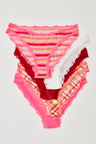 Lot de 5 culottes Charlie Bikini