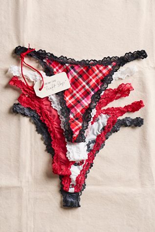 Its A Party Thong 3-Pack