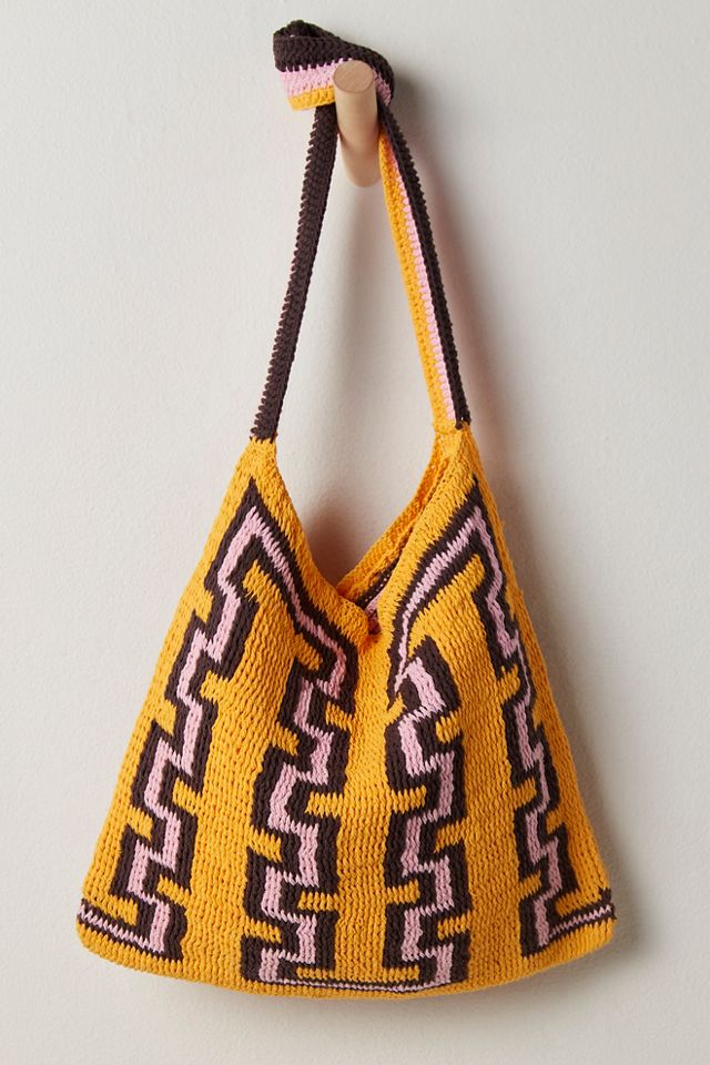 bek + Meri Fishbone Tote #1