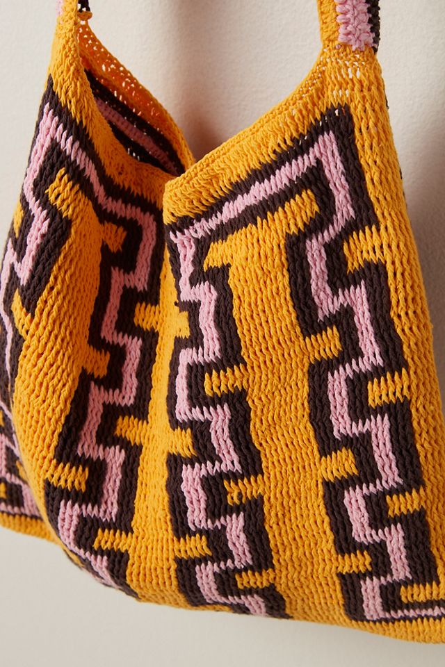 bek + Meri Fishbone Tote #2