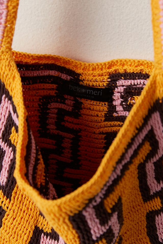 bek + Meri Fishbone Tote #3